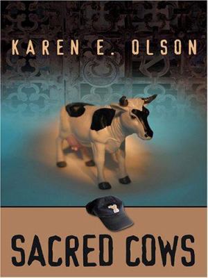 Sacred Cows [Large Print] 0786283777 Book Cover