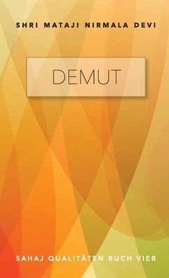 Demut - Sahaj Qualitäten Buch Vier [German] 1326432389 Book Cover