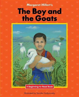 The Boy and the Goats 159953777X Book Cover