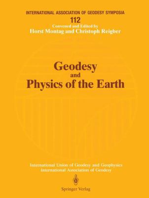 Geodesy and Physics of the Earth: Geodetic Cont... 3540565728 Book Cover