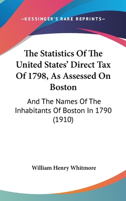 The Statistics of the United States' Direct Tax... 1160985499 Book Cover