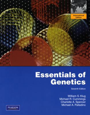Essentials of Genetics 0321669991 Book Cover