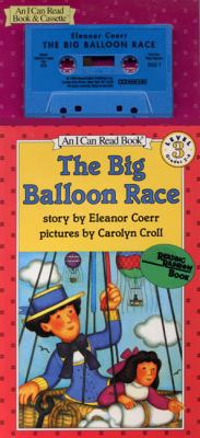 The Big Balloon Race Book and Tape [With] Book 1559942215 Book Cover