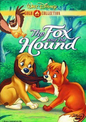 The Fox and the Hound (Disney Gold Classic Coll... B00004R993 Book Cover