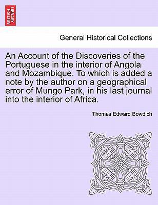 An Account of the Discoveries of the Portuguese... 124152114X Book Cover
