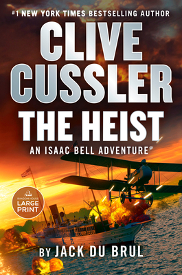 Clive Cussler The Heist [Large Print] 0593862325 Book Cover