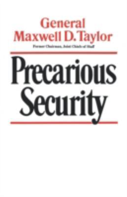 Precarious Security 0393334570 Book Cover