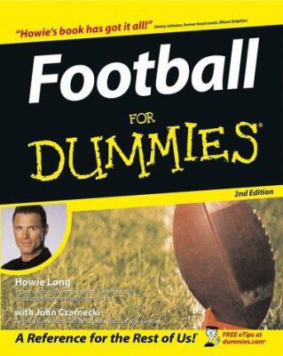 Football for Dummies 0764539361 Book Cover