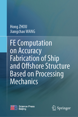 Fe Computation on Accuracy Fabrication of Ship ... 9811640866 Book Cover