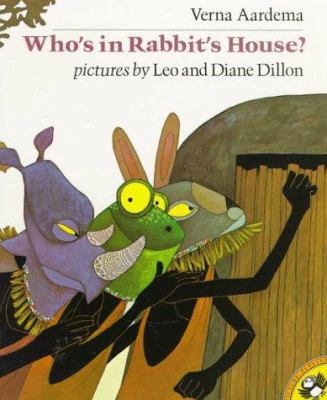 Who's in Rabbit's House? 014054724X Book Cover