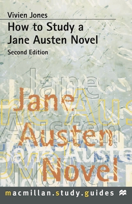 How to Study a Jane Austen Novel 0333670744 Book Cover