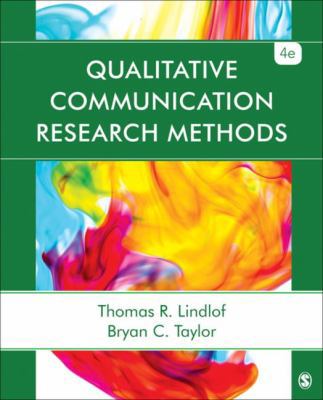 Qualitative Communication Research Methods 1452256829 Book Cover