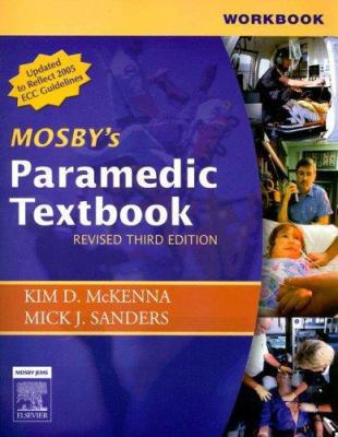 Mosby's Paramedic Textbook 0323046932 Book Cover