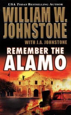 Remember the Alamo 0786018747 Book Cover