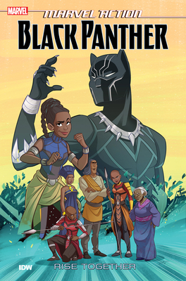 Marvel Action: Black Panther: Rise Together 1684055237 Book Cover