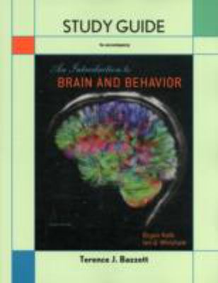 Study Guide for Introduction to Brain and Behavior 1464109907 Book Cover
