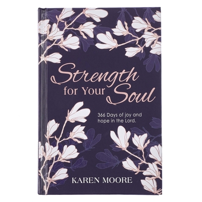 Devotional Hardcover Strength for Your Soul 1432128892 Book Cover