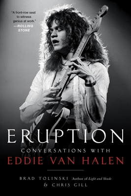 Eruption: Conversations with Eddie Van Halen 0590847724 Book Cover