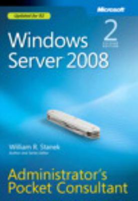 Windows Server® 2008 Administrator's Pocket Con... 0735627118 Book Cover
