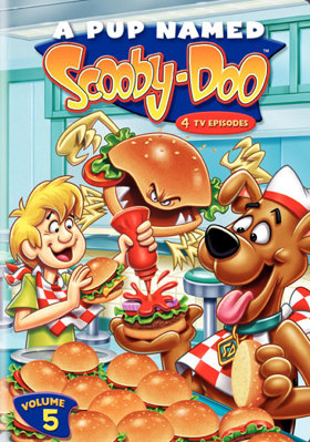 A Pup Named Scooby Doo:  Volume 5 B000ION258 Book Cover