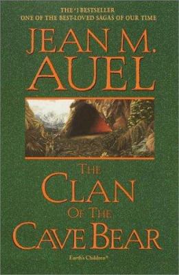 Clan of the Cave Bear 0517542021 Book Cover