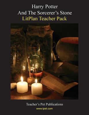 Litplan Teacher Pack: Harry Potter and the Sorc... 1602491798 Book Cover