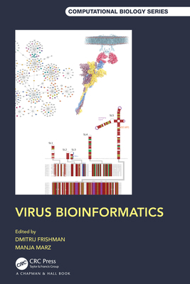 Virus Bioinformatics 0367558602 Book Cover
