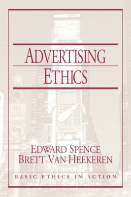Advertising Ethics 0130941212 Book Cover