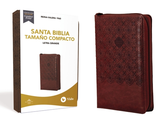 Rvr60, Santa Biblia, Letra Grande, Tamaño Compa... [Spanish] [Large Print] 0829770321 Book Cover