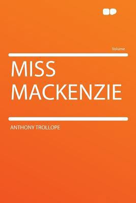 Miss MacKenzie 1290293325 Book Cover