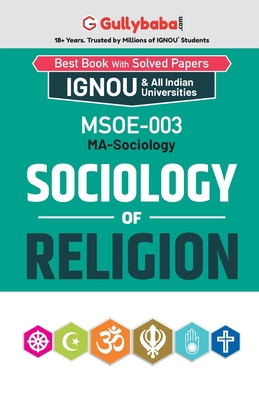 MSOE-03 Sociology of Religion 9381066698 Book Cover