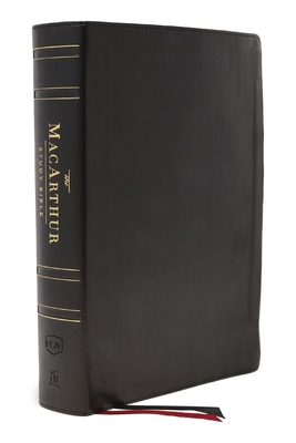 Nkjv, MacArthur Study Bible, 2nd Edition, Genui... 0785241809 Book Cover