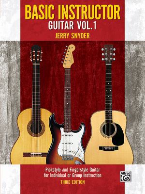 Basic Instructor Guitar, Bk 1: Pickstyle and Fi... 0739058495 Book Cover