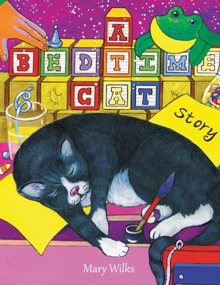 A Bedtime Cat Story 1098090381 Book Cover