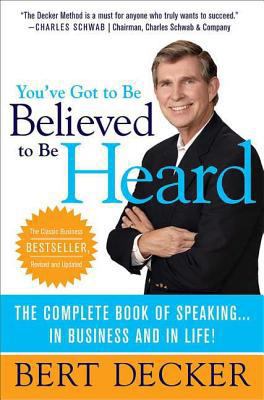 You've Got to Be Believed to Be Heard: The Comp... 0312374690 Book Cover