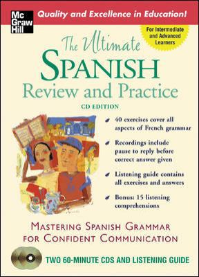 utimate-spanish-review-and-practice-cd-edition 0071451714 Book Cover