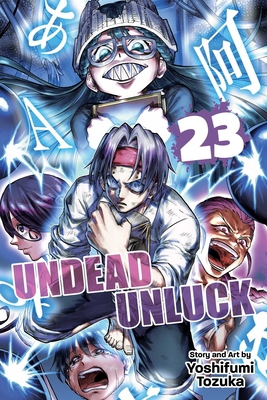 Undead Unluck, Vol. 23 1974761088 Book Cover