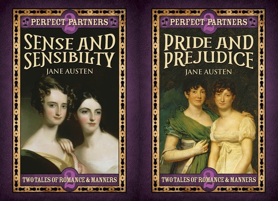 Sense & Sensibility & Pride & Prejudice: Slip-C... 1784282936 Book Cover
