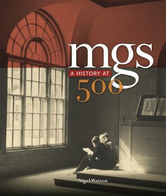 MGS: A History at 500 1908990058 Book Cover