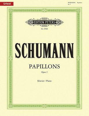 Papillons Op. 2 for Piano: Urtext B0001EKHTO Book Cover