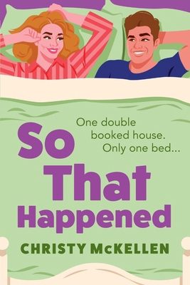 So That Happened [Large Print] 1836170955 Book Cover