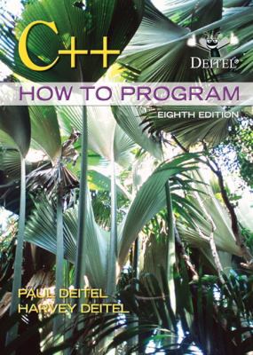 C++ How to Program [With Access Code] 0132662361 Book Cover