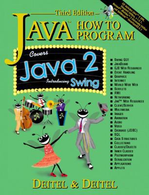 Java How to Program [With CDROM] 0130125075 Book Cover