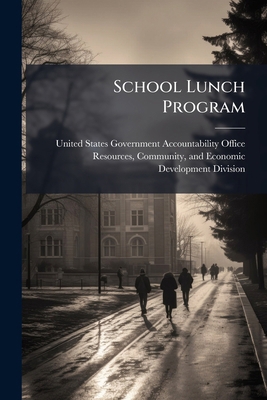 School Lunch Program 102428395X Book Cover