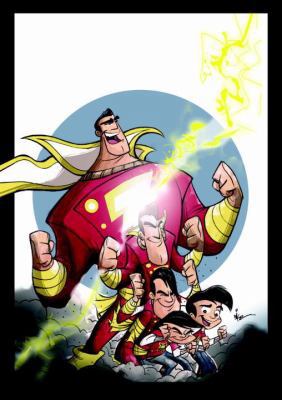 Billy Batson and the Magic of Shazam! 140122248X Book Cover