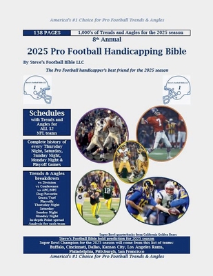 2025 Pro Football Handicapping Bible B0FCW3QJ47 Book Cover