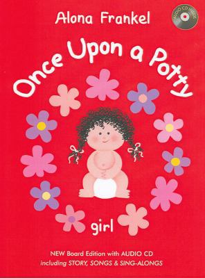 Once Upon a Potty, Girl [With CD] 1554073847 Book Cover