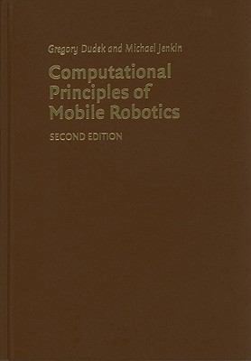 Computational Principles of Mobile Robotics 0521871573 Book Cover