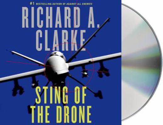 Sting of the Drone: A Thriller 1427239282 Book Cover