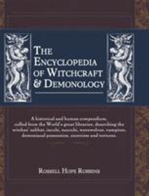 The Encyclopedia Of Witchcraft & Demonology 1626549559 Book Cover